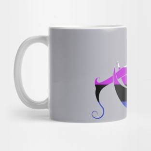 Genderfluid Flag Sloth Mug